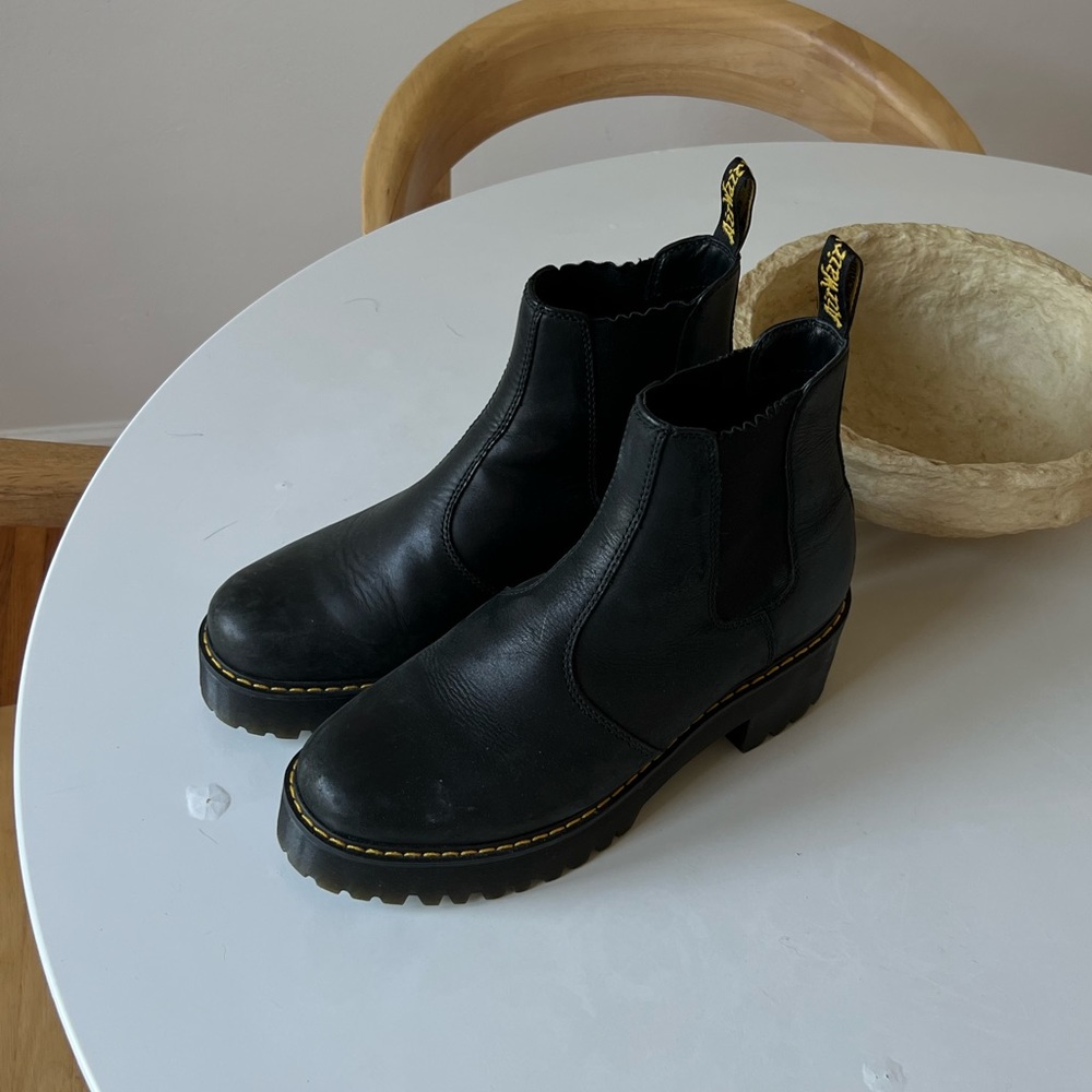 Dr. Martens Rometty Black Boot